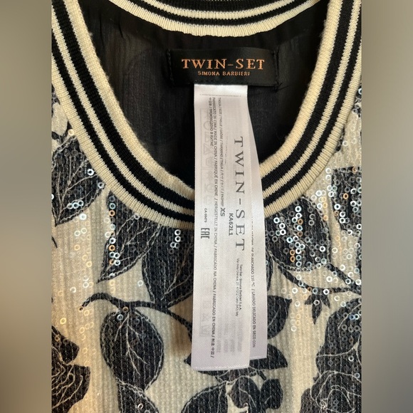 TWIN-SET Simona barbieri Sequins Tank Dress - Picture 2 of 10